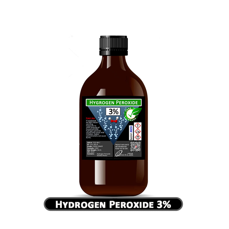 SELECT Hydrogen Peroxide 3%-50%