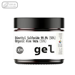 Naturally DEW USP Dimethyl Sulfoxide DMSO USP 99.9% Amber Glass