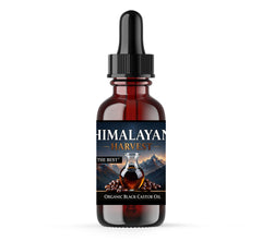 Organic Black Castor Oil - Himalayan Harvest CAS Number: 8001-79-4