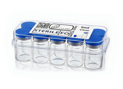 5ml Clear Glass Vials Headspace American Made