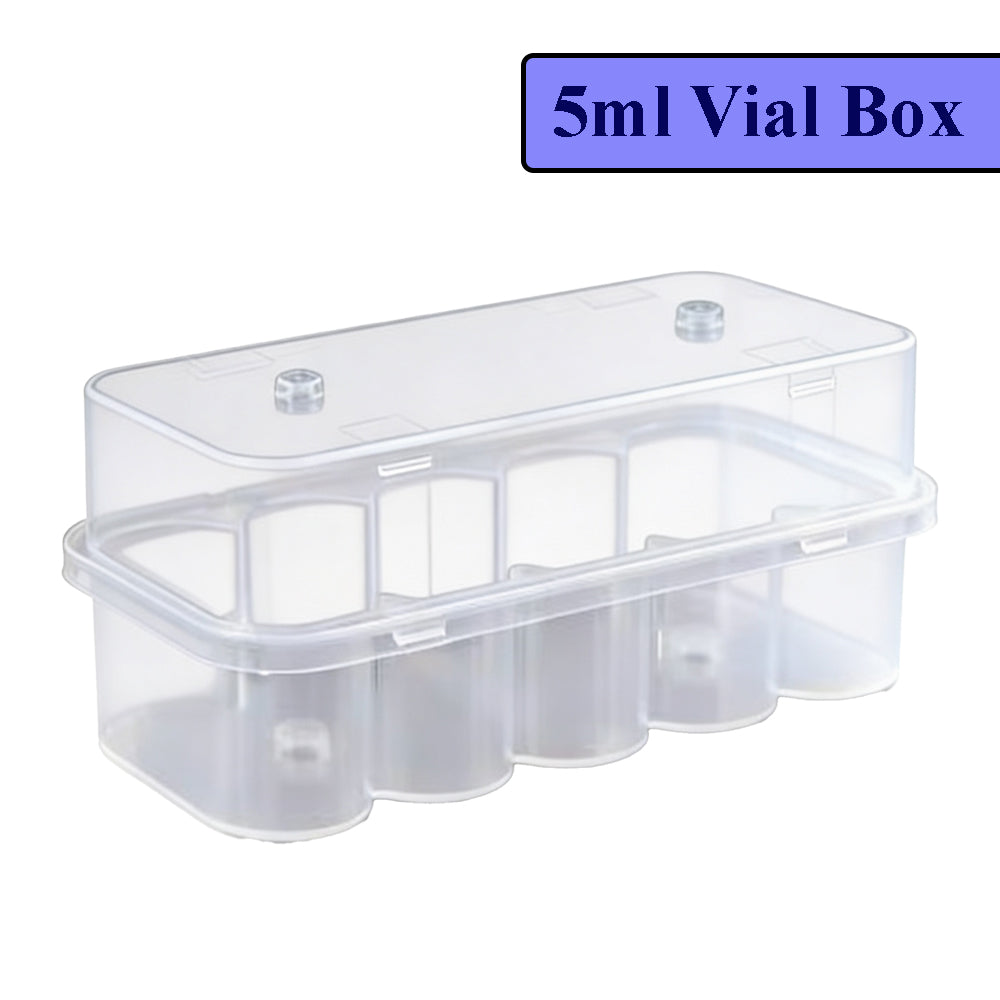 Vial Boxes Plastic Moulded