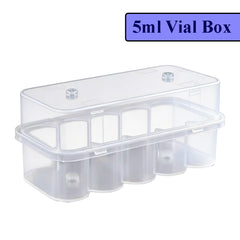 Vial Boxes Plastic Moulded