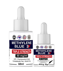 Methylene Blue 3% TRIPLE STRENGTH Aquatic Solution