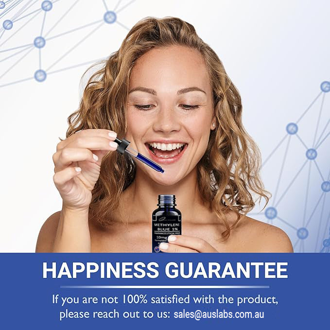 PREMIUM USP Methylene Blue 1% Solution - STARTER KITS READY