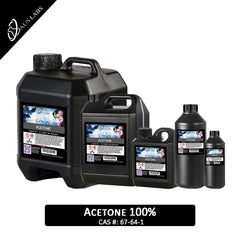 ACETONE (propanone) 100% Pure CAS 67-64-1