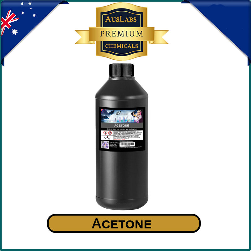ACETONE (propanone) 100% Pure CAS 67-64-1