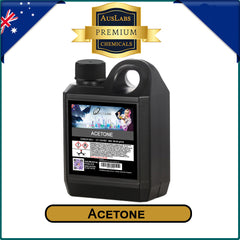 ACETONE (propanone) 100% Pure CAS 67-64-1