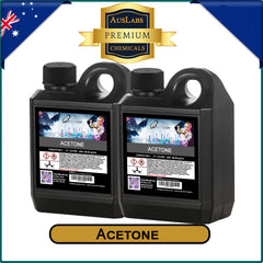ACETONE (propanone) 100% Pure CAS 67-64-1