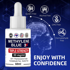 Methylene Blue 3% TRIPLE STRENGTH Aquatic Solution