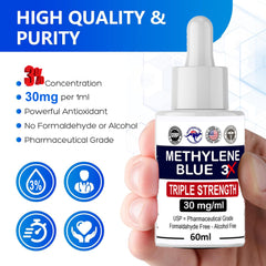 Methylene Blue 3% TRIPLE STRENGTH Aquatic Solution