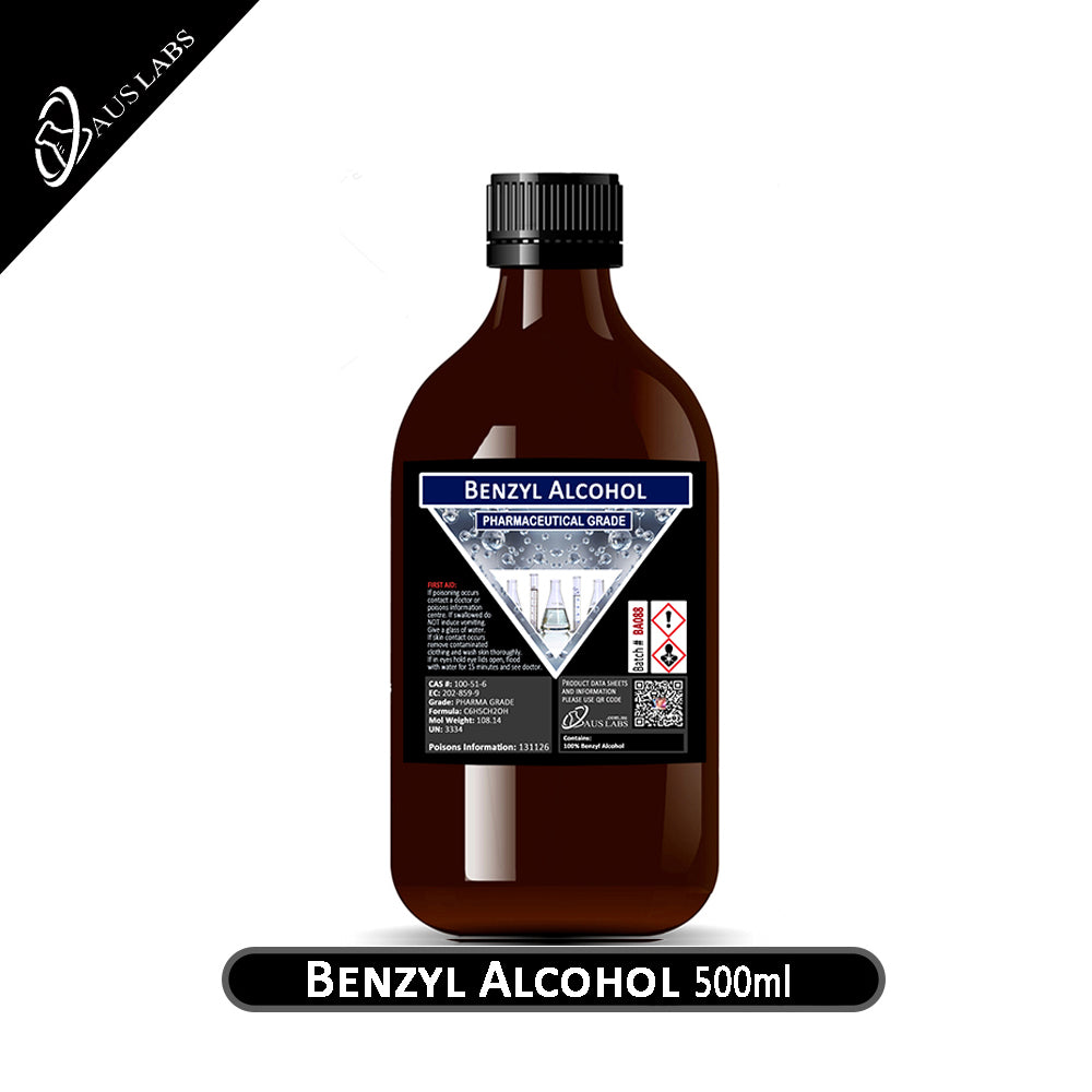 SELECT Benzyl Alcohol 100% BP Pure Pharmaceutical Grade