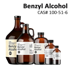 BENZYL ALCOHOL 99.9% (PHENYLCARBINOL) BP CAS#100-51-6