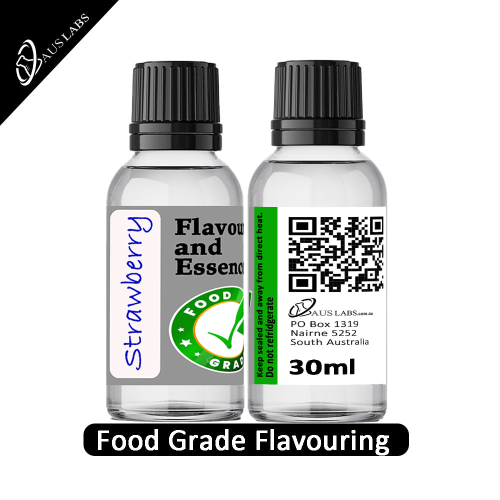 Food Grade Flavouring and Essences. Ideal for PG/VG recipes