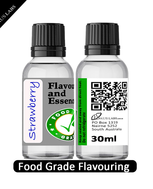 Food Grade Flavouring and Essences. Ideal for PG/VG recipes