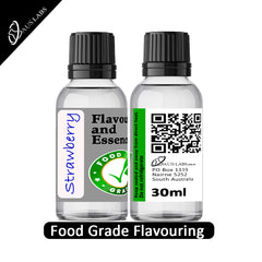 Food Grade Flavouring and Essences. Ideal for PG/VG recipes