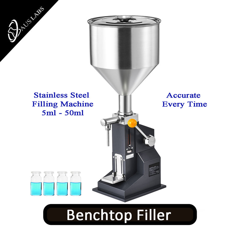 Filling Machine 5ml - 50ml Stainless Steel