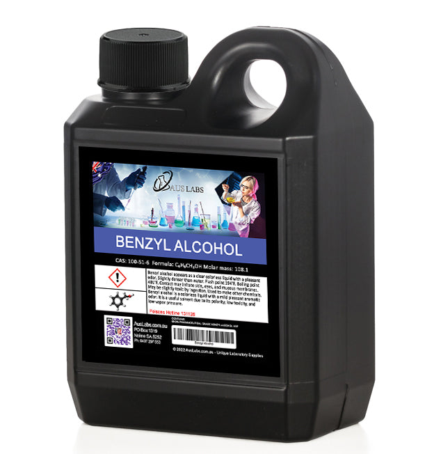 Benzyl Alcohol 99.9% Liquid Pharmaceutical Grade USP