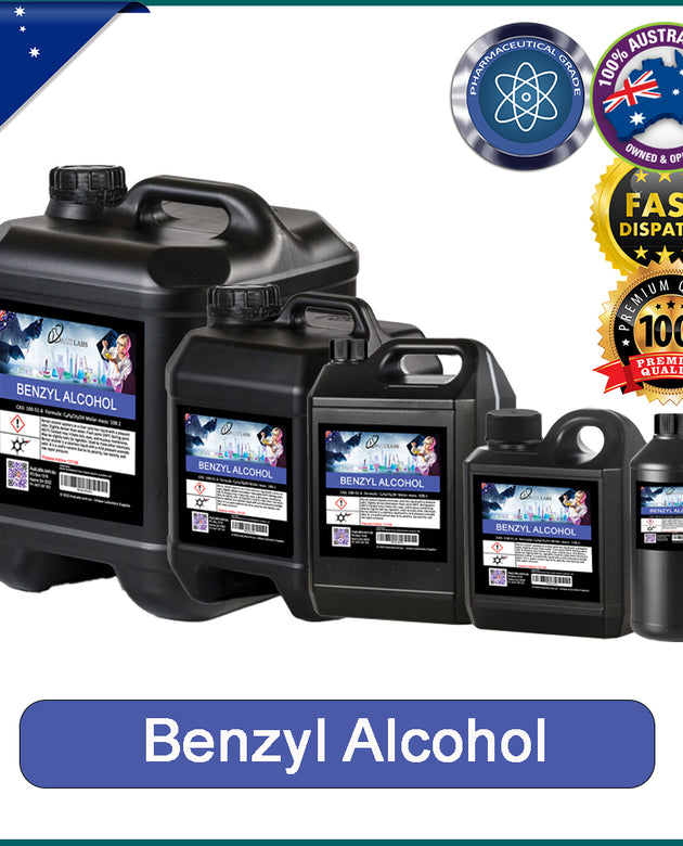 Benzyl Alcohol 99.9% Liquid Pharmaceutical Grade USP