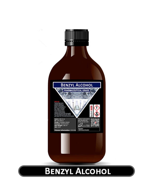 SELECT Benzyl Alcohol 100% BP Pure Pharmaceutical Grade