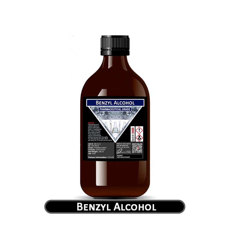 SELECT Benzyl Alcohol 100% BP Pure Pharmaceutical Grade