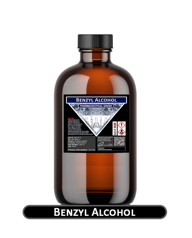 SELECT Benzyl Alcohol 100% BP Pure Pharmaceutical Grade