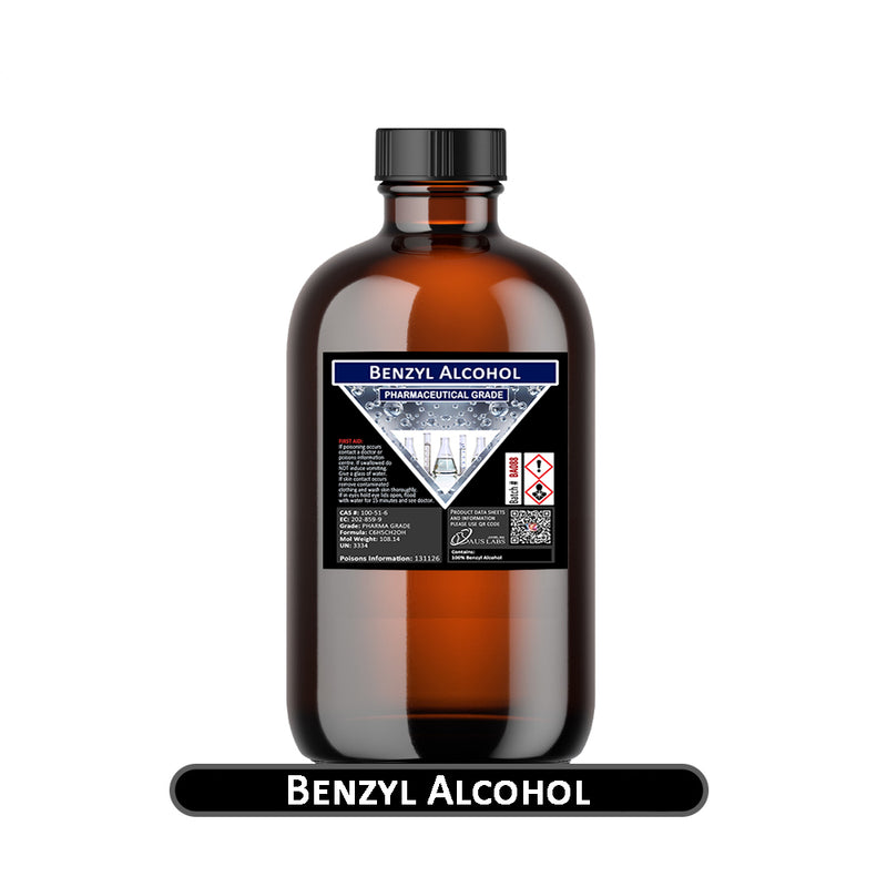 SELECT Benzyl Alcohol 100% BP Pure Pharmaceutical Grade