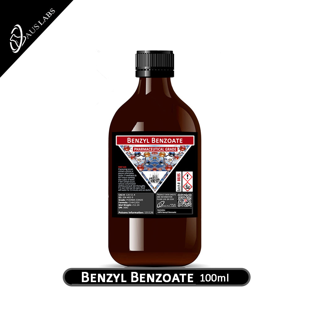 Benzyl Benzoate 100% BP Pure Pharmaceutical Grade