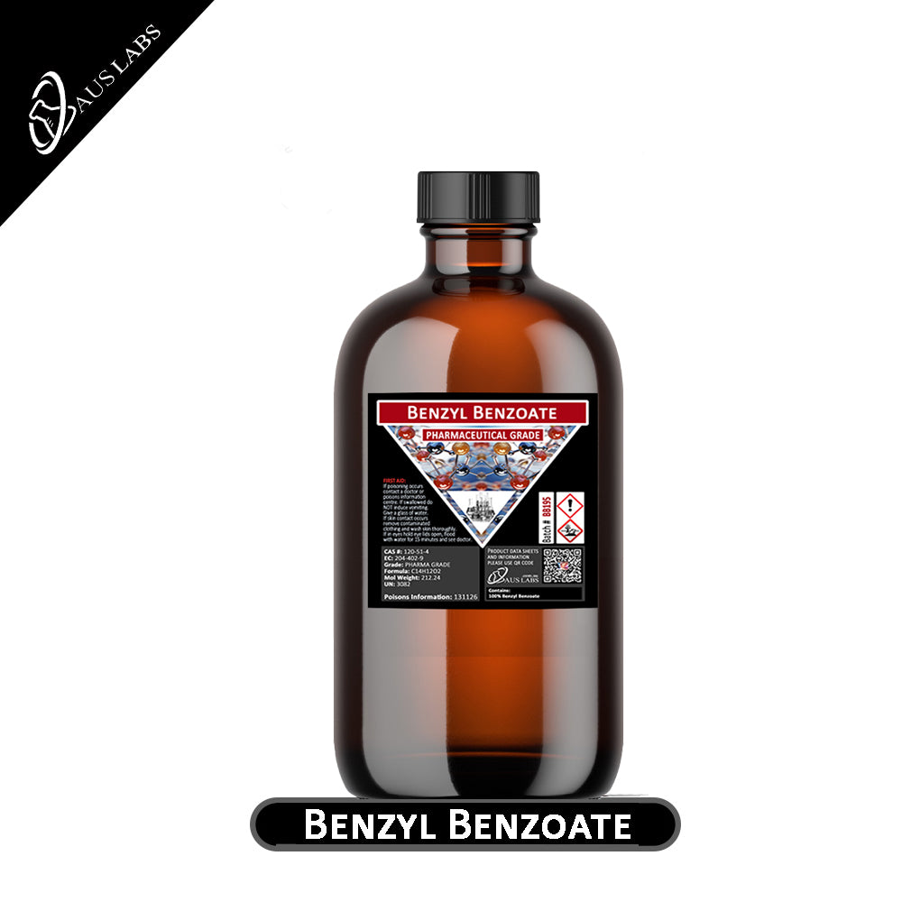 Benzyl Benzoate 100% BP Pure Pharmaceutical Grade