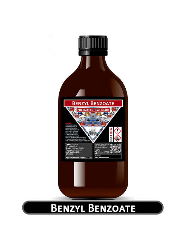 SELECT Benzyl Benzoate 100% BP Pure Pharmaceutical Grade