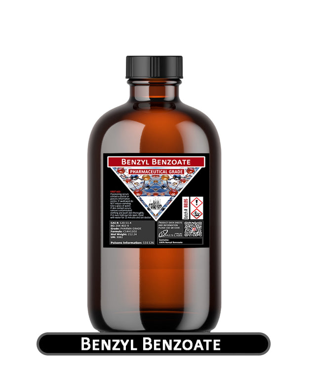 SELECT Benzyl Benzoate 100% BP Pure Pharmaceutical Grade