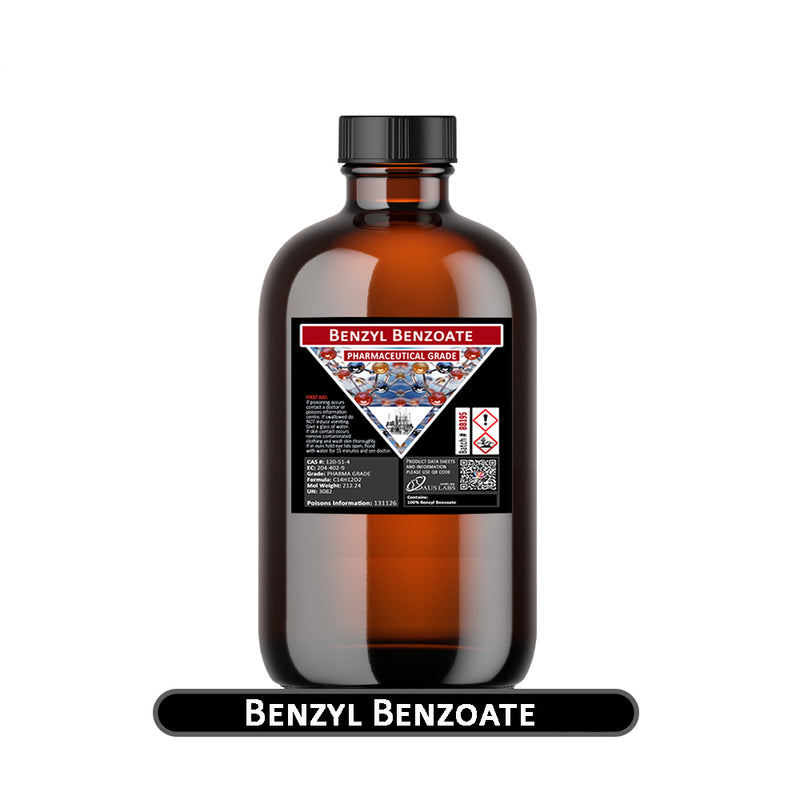 SELECT Benzyl Benzoate 100% BP Pure Pharmaceutical Grade