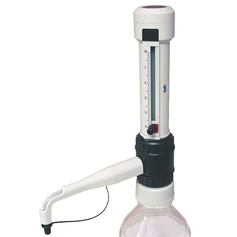 Bottle Top Dispenser LabCo 2 different Volume Ranges