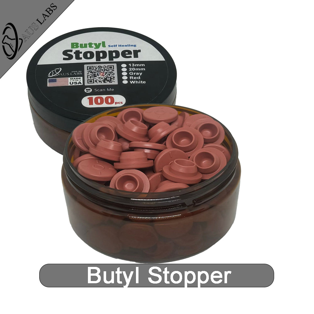Butyl Rubber Stopper 20mm Pk100pcs