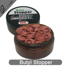 Butyl Rubber Stopper 20mm Pk100pcs