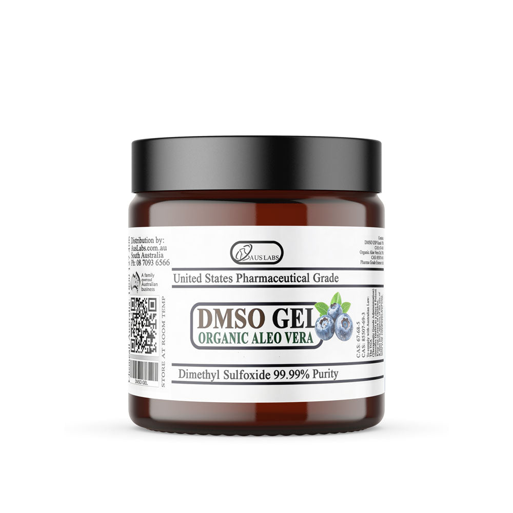 DMSO USP 99.9% & Organic Aloe Vera Gel scented