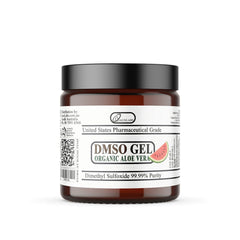 DMSO USP 99.9% & Organic Aloe Vera Gel scented