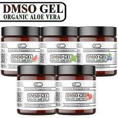 DMSO USP 99.9% & Organic Aloe Vera Gel scented