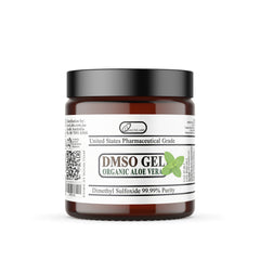 DMSO USP 99.9% & Organic Aloe Vera Gel scented