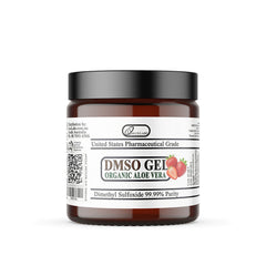 DMSO USP 99.9% & Organic Aloe Vera Gel scented