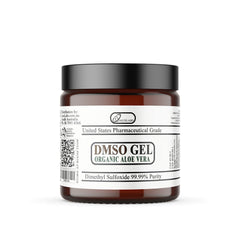 DMSO USP 99.9% & Organic Aloe Vera Gel scented