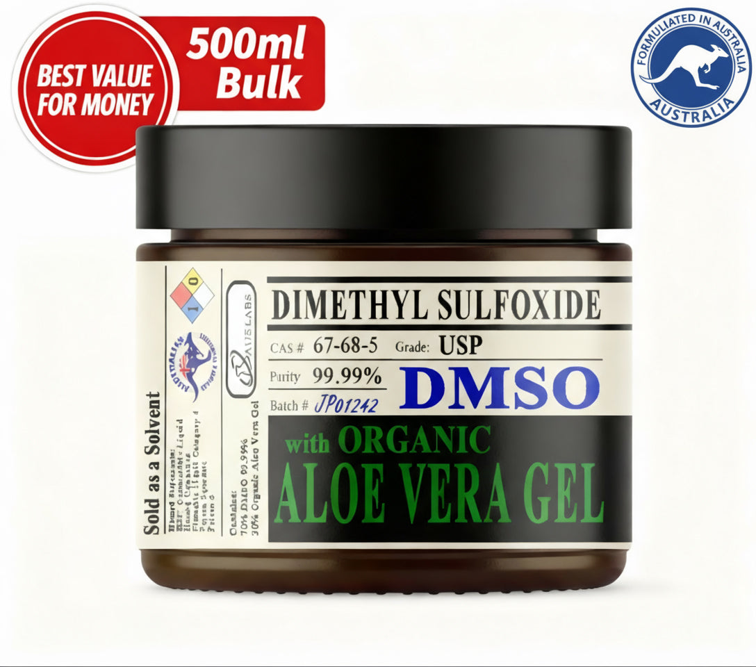 DMSO USP 99.9% Pharmaceutical Grade Dimethyl Sulfoxide NOT Diluted