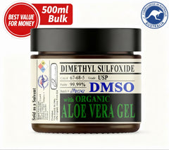 DMSO 99.9% Pharma Grade, Pure Liquid Dimethyl Sulfoxide