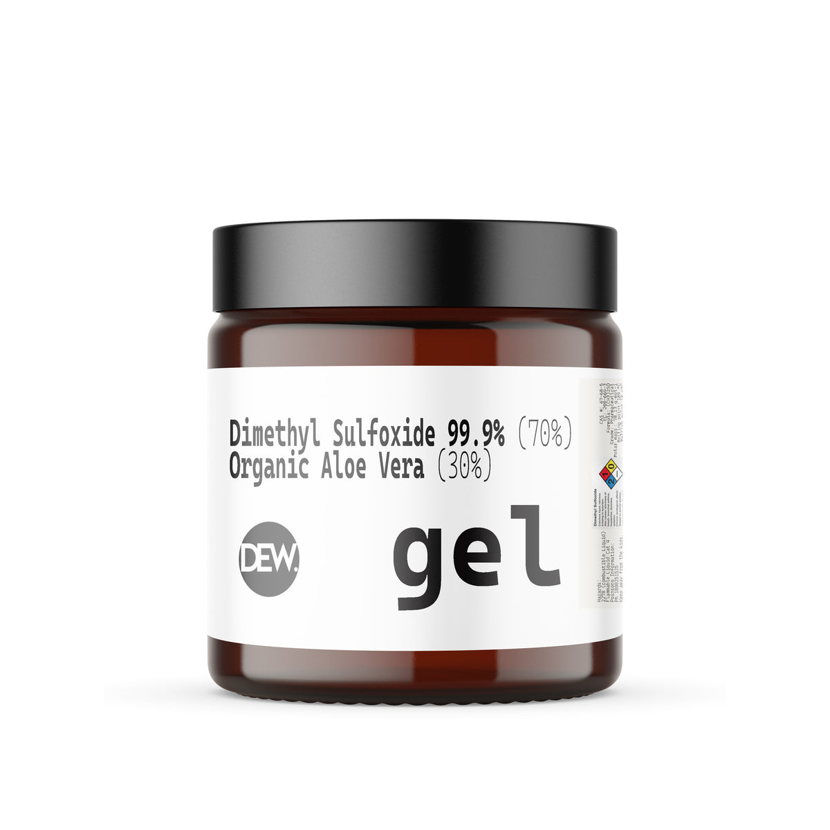 DMSO and Organic Aleo Vera Gel