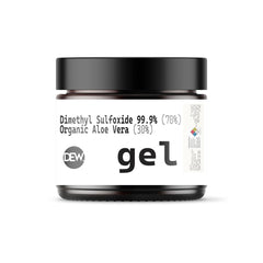 DMSO and Organic Aleo Vera Gel