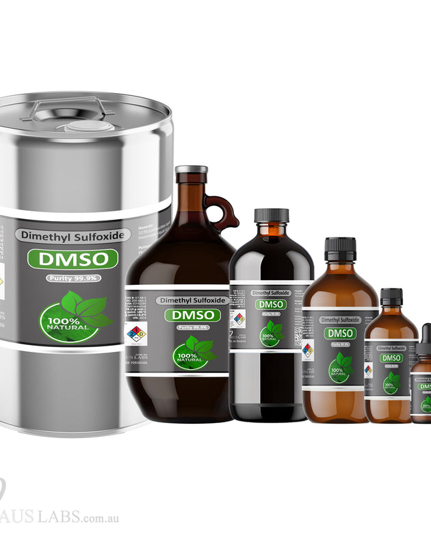 DMSO 99.9% Pharma Grade, Pure Liquid Dimethyl Sulfoxide