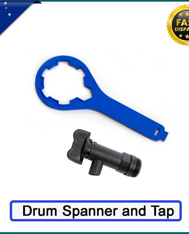 Drum Spanner and Tap