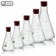 Erlenmeyer Conical Laboratory Flask 250mL - 3000mL
