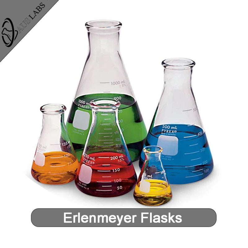 Erlenmeyer Conical Laboratory Flask 250mL - 3000mL