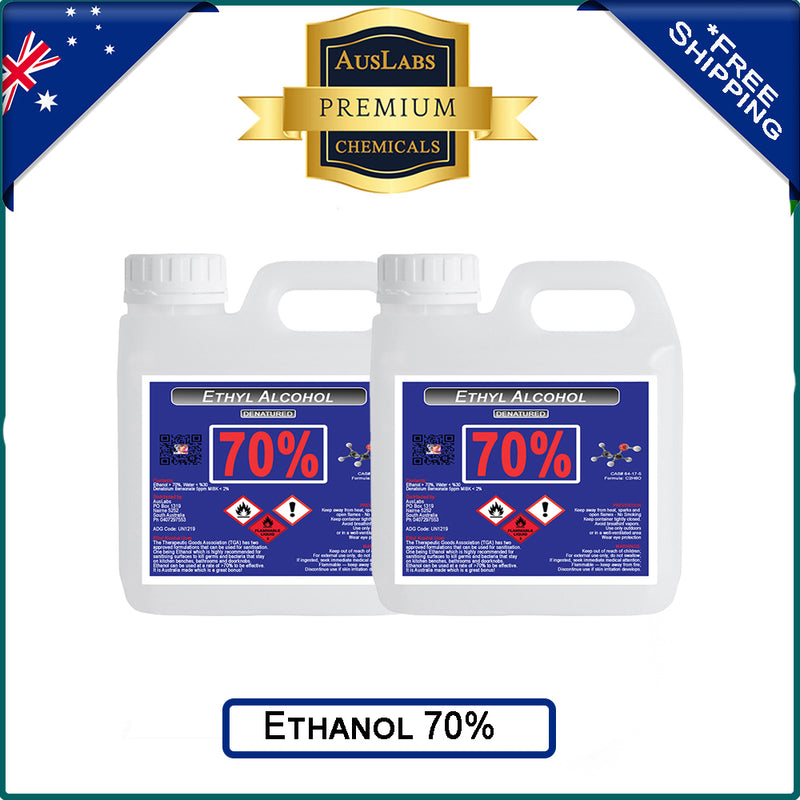 70% Ethyl Alcohol, VIRUS KILLER, Ethanol Denatured PREMIUM PRODUCT