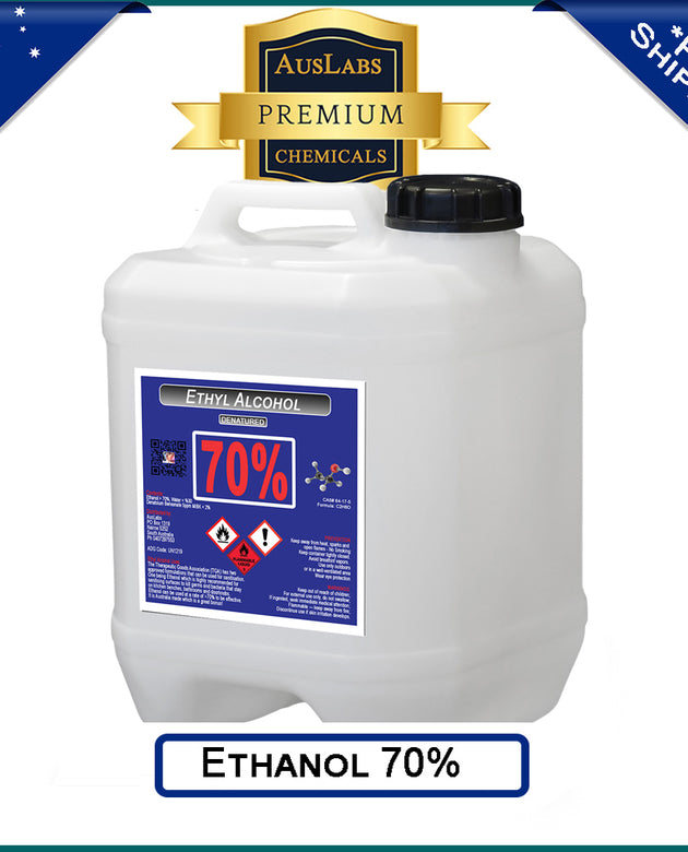 70% Ethyl Alcohol, VIRUS KILLER, Ethanol Denatured PREMIUM PRODUCT